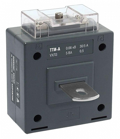 Трансформатор тока ТТИ-А 200/5А кл. точн. 0.5S 5В.А IEK ITT10-3-05-0200 трансформатор тока тти-а 200/5а кл. точн. 0.5s 5в.а iek itt10-3-05-0200 с доставкой по МСК