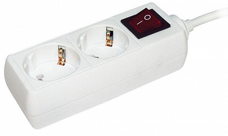Удлинитель 2х5м с заземл. 16А IP20 У02К 2P+PE 250В 3х1 с выкл. IEK WYP10-16-02-05-ZK-N удлинитель 2х5м с заземл. 16а ip20 у02к 2p+pe 250в 3х1 с выкл. iek wyp10-16-02-05-zk-n с доставкой по МСК