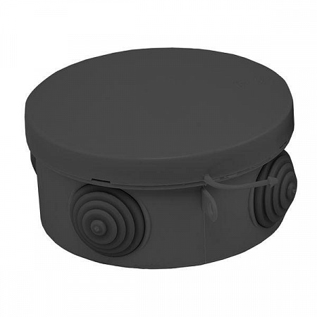 Коробка распаячная КМР-040-039 с крышкой 85х40 4 мембранных ввода IP54 черн. EKF plc-kmr-040-039-b коробка распаячная кмр-040-039 с крышкой 85х40 4 мембранных ввода ip54 черн. ekf plc-kmr-040-039-b с доставкой по МСК