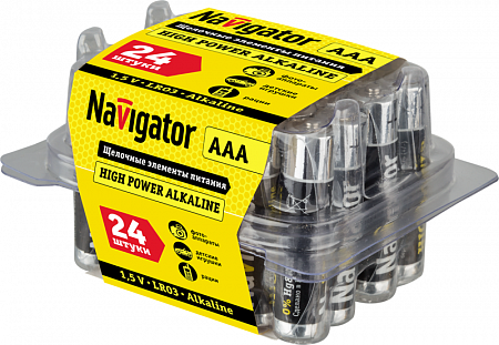 Элемент питания алкалиновый AAA/LR03 94 787 NBT-NE-LR03-BOX24 (уп.24шт) Navigator 94787 элемент питания алкалиновый aaa/lr03 94 787 nbt-ne-lr03-box24 (уп.24шт) navigator 94787 с доставкой по МСК