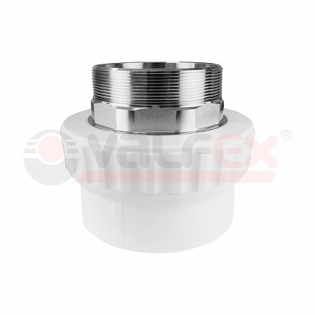 Муфта переходная с наружной резьбой 40х1 1/4дюйм под ключ (25/5) VALFEX 10135040 муфта переходная с наружной резьбой 40х1 1/4дюйм под ключ (25/5) valfex 10135040 с доставкой по МСК