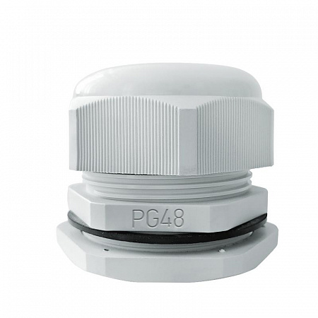 Ввод кабельный (сальник) PG-48 IP68 сер. TOKOV ELECTRIC TKE-PG-48-G ввод кабельный (сальник) pg-48 ip68 сер. tokov electric tke-pg-48-g с доставкой по МСК