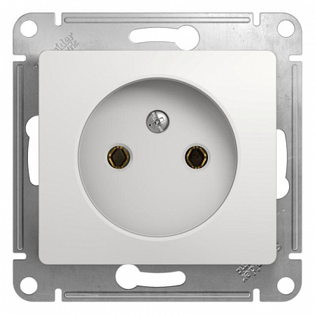 Розетка 1-м СП Glossa 16А IP20 без заземл. механизм бел. SE GSL000141 розетка 1-м сп glossa 16а ip20 без заземл. механизм бел. se gsl000141 с доставкой по МСК