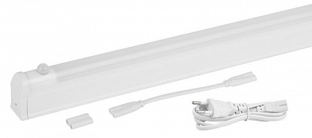 светильник светодиодный lled-02-12w-4000-ms-w 12вт 4000k l872мм линейный с датчиком движения эра б0019785 с доставкой по МСК