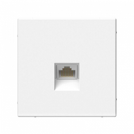 Розетка компьютерная ArtGallery RJ45 кат.6A механизм лотос SE GAL001386 розетка компьютерная artgallery rj45 кат.6a механизм лотос se gal001386 с доставкой по МСК