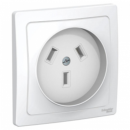 Розетка 1-м СП Blanca 32А IP20 250В 2п+N бел. SE BLNSR003231 розетка 1-м сп blanca 32а ip20 250в 2п+n бел. se blnsr003231 с доставкой по МСК