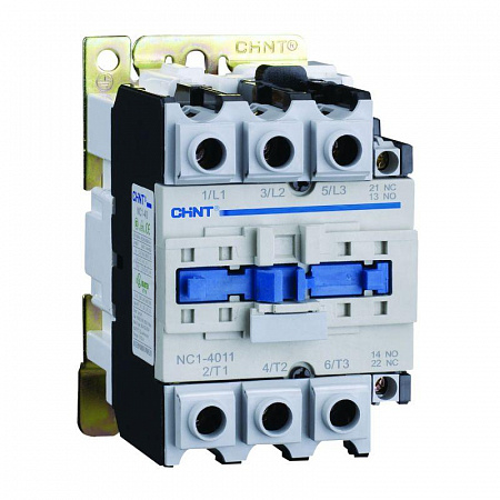 Контактор NC1-4011 40А кат. 400В AC 1НО+1НЗ AC-3 (R) CHINT 222287 контактор nc1-4011 40а кат. 400в ac 1но+1нз ac-3 (r) chint 222287 с доставкой по МСК