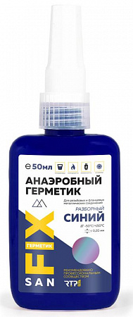 Герметик анаэробный 50мл син. SANFIX RTP 40748 герметик анаэробный 50мл син. sanfix rtp 40748 с доставкой по МСК