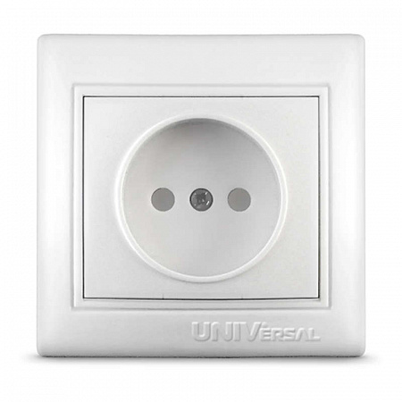 Розетка 1-м СП Севиль 16А IP20 без заземл. защ. шторки бел. UNIVersal С0047 розетка 1-м сп севиль 16а ip20 без заземл. защ. шторки бел. universal с0047 с доставкой по МСК