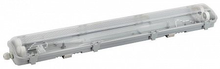 Светильник SPP-101-0-002-120 IP65 под 2 светодиод. лампы T8 G13 LED 2x1200мм Эра Б0043658 светильник spp-101-0-002-120 ip65 под 2 светодиод. лампы t8 g13 led 2x1200мм эра б0043658 с доставкой по МСК