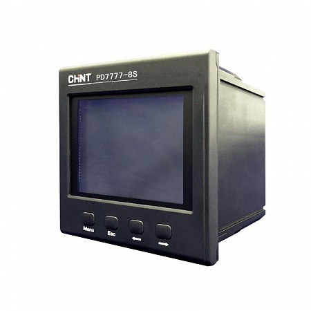 Прибор измерительный многофункциональный PD7777-8S3 3ф 5А RS-485 120х120 LCD дисплей 380В CHINT 765170 прибор измерительный многофункциональный pd7777-8s3 3ф 5а rs-485 120х120 lcd дисплей 380в chint 765170 с доставкой по МСК
