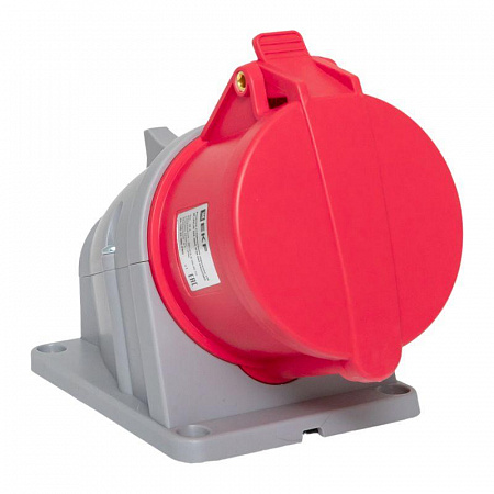 Розетка стационарная наружная 125 3Р+РЕ+N 32А 380В IP44 PROxima EKF ps-125-32-380-PRO розетка стационарная наружная 125 3р+ре+n 32а 380в ip44 proxima ekf ps-125-32-380-pro с доставкой по МСК