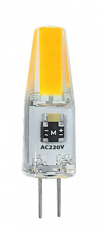 Лампа светодиодная PLED-G4 COB 3Вт капсульная 3000К тепл. бел. G4 240лм 220В JazzWay 2857446 лампа светодиодная pled-g4 cob 3вт капсульная 3000к тепл. бел. g4 240лм 220в jazzway 2857446 с доставкой по МСК