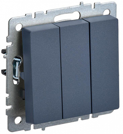 Выключатель 3-кл. СП BRITE ВС10-3-0-БрМ 10А маренго IEK BR-V30-0-10-K35 выключатель 3-кл. сп brite вс10-3-0-брм 10а маренго iek br-v30-0-10-k35 с доставкой по МСК