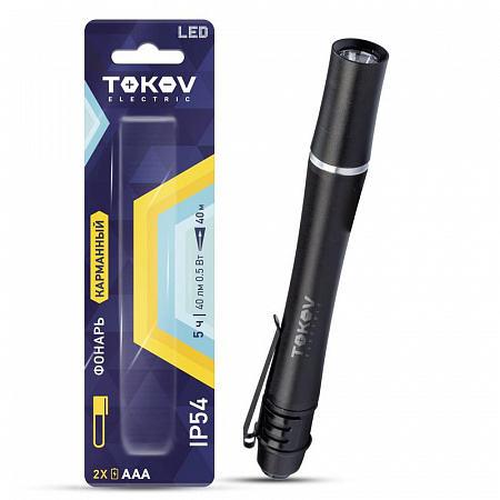 Фонарь ручной на батарейках AAx2 анодированный алюм. TOKOV ELECTRIC TKE-RF-B-05 фонарь ручной на батарейках aax2 анодированный алюм. tokov electric tke-rf-b-05 с доставкой по МСК