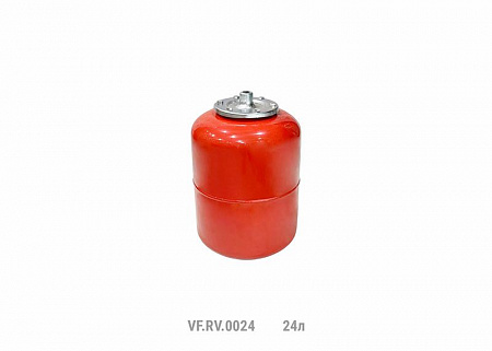 Бак расширительный вертикальный RV 24л красн. (48шт/пал) VALFEX VF.RV.0024 бак расширительный вертикальный rv 24л красн. (48шт/пал) valfex vf.rv.0024 с доставкой по МСК