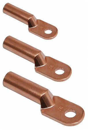 Наконечник медный DT-50мм IEK UNP22-050-09-10 наконечник медный dt-50мм iek unp22-050-09-10 с доставкой по МСК