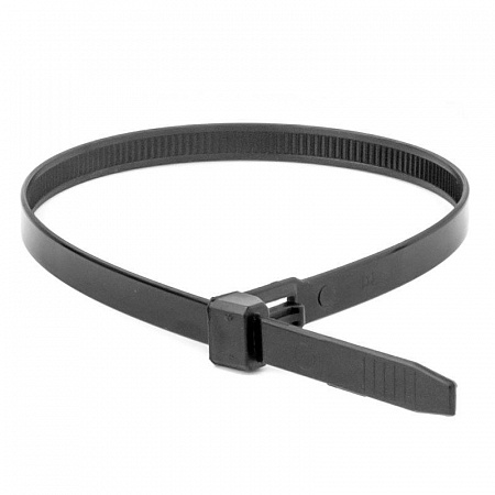 Хомут кабельный 7.6х200 полиамид многоразовый черн. (уп.100шт) DKC 25350SR хомут кабельный 7.6х200 полиамид многоразовый черн. (уп.100шт) dkc 25350sr с доставкой по МСК