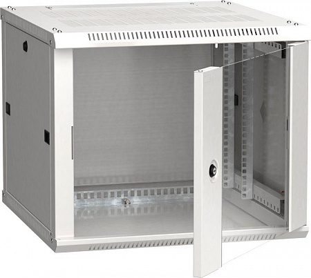 Шкаф 19дюйм LINEA W 9U 600х600мм настен. стекл. дверь RAL7035 ITK LWR3-09U66-GF шкаф 19дюйм linea w 9u 600х600мм настен. стекл. дверь ral7035 itk lwr3-09u66-gf с доставкой по МСК