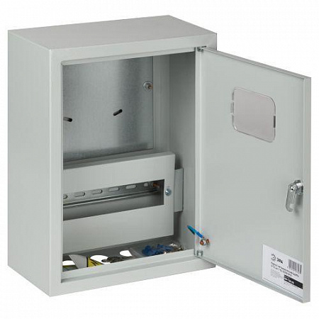 Корпус металлический ЩУРН-1/12 (400х300х145) NO-130-00 ЭРА Б0028762 корпус металлический щурн-1/12 (400х300х145) no-130-00 эра б0028762 с доставкой по МСК