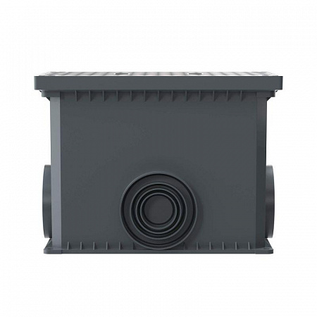 Колодец смотр. 335х240х255 с крыш. для двуст. труб DKC 025002 колодец смотр. 335х240х255 с крыш. для двуст. труб dkc 025002 с доставкой по МСК