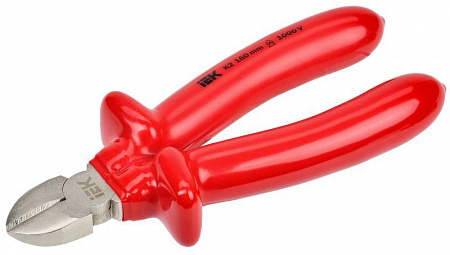 кусачки боковые диэлектрические 160мм k2 1000в arma2l 3 iek a2l3-pc20-k2-160 с доставкой по МСК