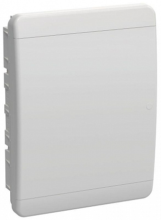Корпус ЩРВ-П-24 TEKFOR IP41 бел. дверь пластик. IEK TF5-KP13-V-24-41-K01-K01 корпус щрв-п-24 tekfor ip41 бел. дверь пластик. iek tf5-kp13-v-24-41-k01-k01 с доставкой по МСК