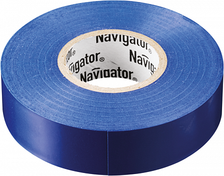 Изолента ПВХ 15мм (рул.20м) син. NIT-B15-20/B Navigator 71107 изолента пвх 15мм (рул.20м) син. nit-b15-20/b navigator 71107 с доставкой по МСК