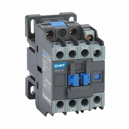Контактор NXC-16 16А кат. 220В AC 1НО+1НЗ AC-3 (R) CHINT 836720 контактор nxc-16 16а кат. 220в ac 1но+1нз ac-3 (r) chint 836720 с доставкой по МСК