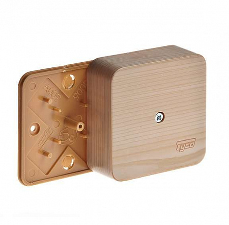 Коробка распределительная ОП 79х79х32мм IP40 сосна (светл. основа) Ruvinil 65004-27М коробка распределительная оп 79х79х32мм ip40 сосна (светл. основа) ruvinil 65004-27м с доставкой по МСК