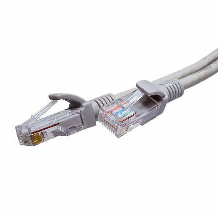 Патч-корд U/UTP кат.5E 4х2х26AWG (7х0.16мм) Cu LSZH сер. 3м SUPRLAN 10-0144 патч-корд u/utp кат.5e 4х2х26awg (7х0.16мм) cu lszh сер. 3м suprlan 10-0144 с доставкой по МСК