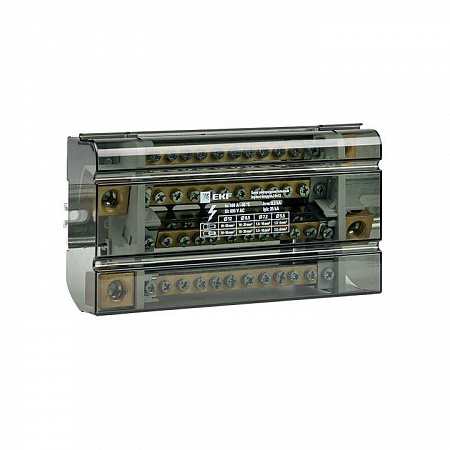 Блок распределительный (кросс-модуль) 160A (4x12) PROxima EKF db-160-4x12 блок распределительный (кросс-модуль) 160a (4x12) proxima ekf db-160-4x12 с доставкой по МСК