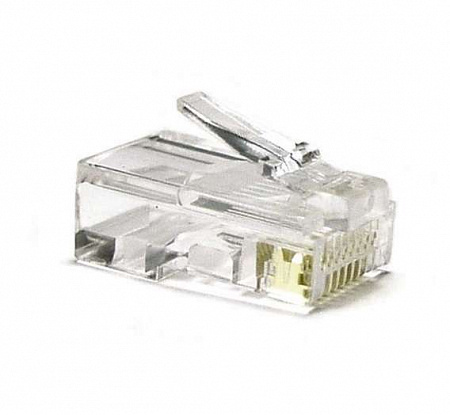 Разъем RJ45 (8P8C) кат.5E U/UTP (уп.100шт) SUPRLAN 10-0209 разъем rj45 (8p8c) кат.5e u/utp (уп.100шт) suprlan 10-0209 с доставкой по МСК