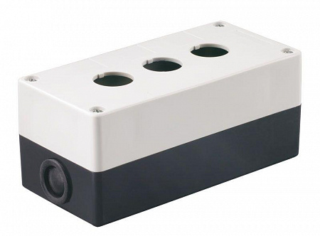 Корпус КП 103 3-м для кнопок IEK BKP10-3-K01 корпус кп 103 3-м для кнопок iek bkp10-3-k01 с доставкой по МСК