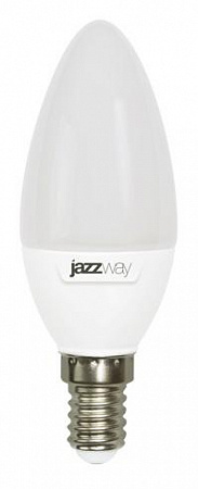 Лампа светодиодная PLED-SP 9Вт C37 свеча 3000К тепл. бел. E14 820лм 230В JazzWay 2859457A лампа светодиодная pled-sp 9вт c37 свеча 3000к тепл. бел. e14 820лм 230в jazzway 2859457a с доставкой по МСК