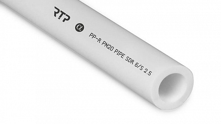 Труба PPR 32х5.4 PN20 бел. (дл.2м) RTP 10308 труба ppr 32х5.4 pn20 бел. (дл.2м) rtp 10308 с доставкой по МСК