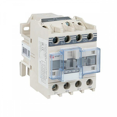 Контактор КМЭ 25А кат. 380В AC 1НЗ EKF ctr-s-25-380-nc контактор кмэ 25а кат. 380в ac 1нз ekf ctr-s-25-380-nc с доставкой по МСК