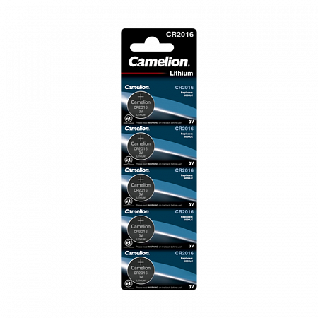 Элемент питания литиевый CR2016 BL-5 (блист.5шт) Camelion 1593 элемент питания литиевый cr2016 bl-5 (блист.5шт) camelion 1593 с доставкой по МСК