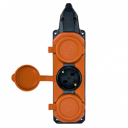 Колодка удлинителя 3-м с заземл. 16А IP44 каучук оранж. TOKOV TKE-C10-KK3-Z колодка удлинителя 3-м с заземл. 16а ip44 каучук оранж. tokov tke-c10-kk3-z с доставкой по МСК
