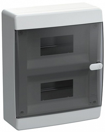 Корпус ЩРН-П-18 UNION Compact IP41 черн. прозр. дверь пластик. IEK UIC-KP12-N-18-41-K01 корпус щрн-п-18 union compact ip41 черн. прозр. дверь пластик. iek uic-kp12-n-18-41-k01 с доставкой по МСК