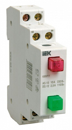 кнопка управления модульная кму 11 iek mbd10-11-k51 с доставкой по МСК