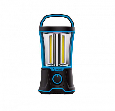 Фонарь аккумуляторный кемпинговый KOSMOS premium COB 4LED 3Вт аккум. 4В 2А.ч КОСМОС KOSAc6011LED фонарь аккумуляторный кемпинговый kosmos premium cob 4led 3вт аккум. 4в 2а.ч космос kosac6011led с доставкой по МСК