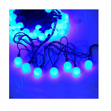 Гирлянда светодиодная "Шарики" 100LED син. 2.4см наружняя соединяемая до 3мод. SHLights 4690601004321 гирлянда светодиодная "шарики" 100led син. 2.4см наружняя соединяемая до 3мод. shlights 4690601004321 с доставкой по МСК
