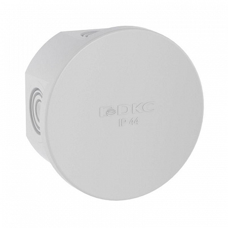 Коробка распределительная ОП 65х35мм IP44 4 каб. ввод DKC 53500 коробка распределительная оп 65х35мм ip44 4 каб. ввод dkc 53500 с доставкой по МСК