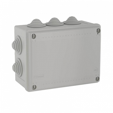 Коробка распределительная ОП 150х110х70мм IP55 10 каб. ввод DKC 54000 коробка распределительная оп 150х110х70мм ip55 10 каб. ввод dkc 54000 с доставкой по МСК