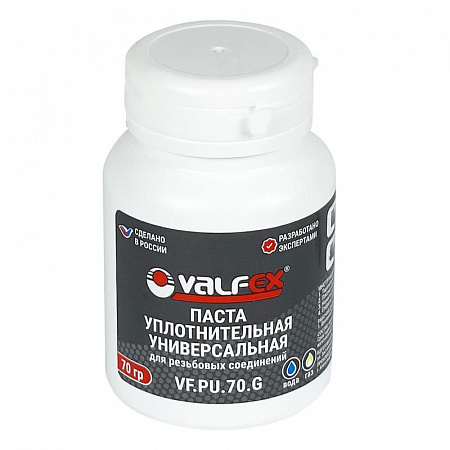 Паста уплотнительная универсальная 70г (вода. газ) (80) VALFEX VF.PU.70.G паста уплотнительная универсальная 70г (вода. газ) (80) valfex vf.pu.70.g с доставкой по МСК