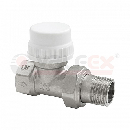 Клапан термостатический для радиаторов прямой 1/2дюйм (80/10) К VALFEX VALFEX VF.032.T.04 клапан термостатический для радиаторов прямой 1/2дюйм (80/10) к valfex valfex vf.032.t.04 с доставкой по МСК