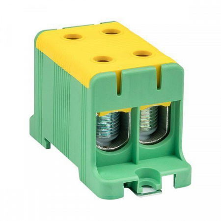 клемма силовая вводная двойн. ксв 16-95кв.мм желт./зел. ekf plc-kvs2-16-95-y-green с доставкой по МСК