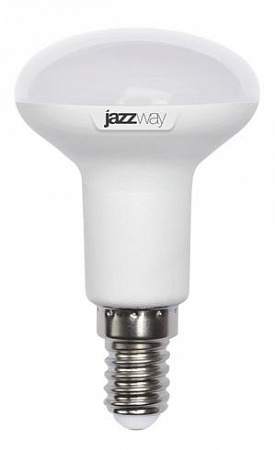 Лампа светодиодная PLED-SP 7Вт R50 3000К тепл. бел. E14 540лм 230В JazzWay 1033628 лампа светодиодная pled-sp 7вт r50 3000к тепл. бел. e14 540лм 230в jazzway 1033628 с доставкой по МСК