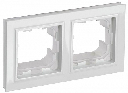 Рамка 2-м IP44 BRITE РУ-2-БрБ-44 бел. IEK BR-M22-44-K01 рамка 2-м ip44 brite ру-2-брб-44 бел. iek br-m22-44-k01 с доставкой по МСК